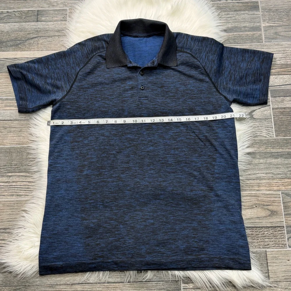 Lululemon Men’s Metal Vent Tech Polo Shirt 2.0 Size Large